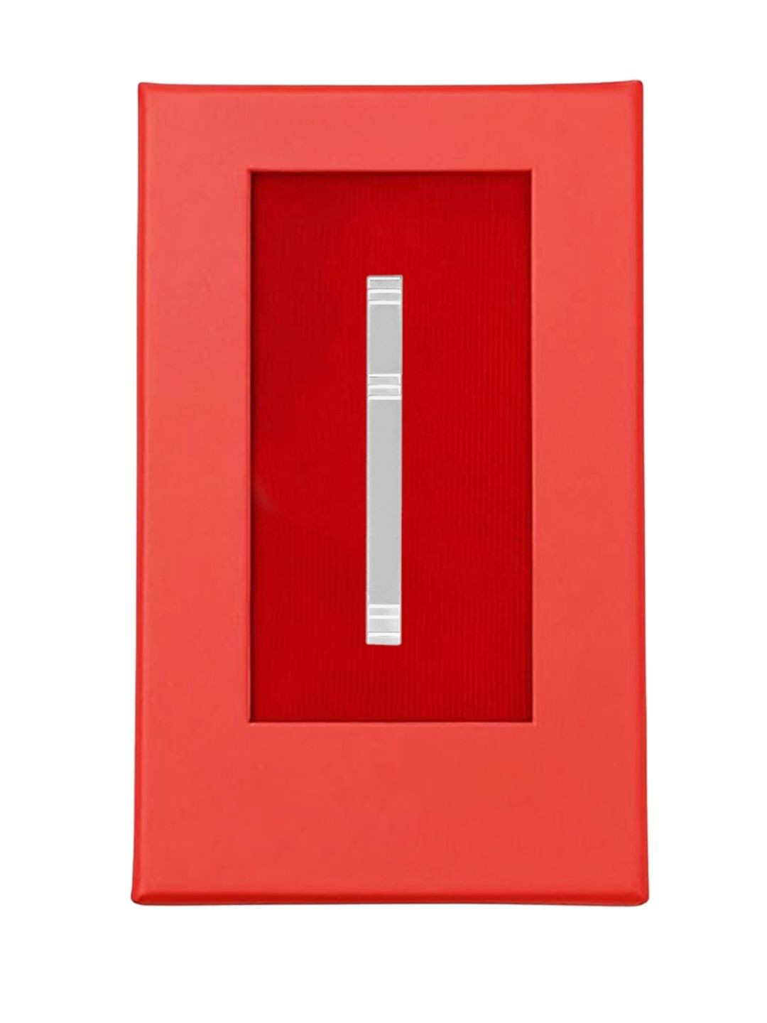 Leonardi Silver-Plated Tie Pin