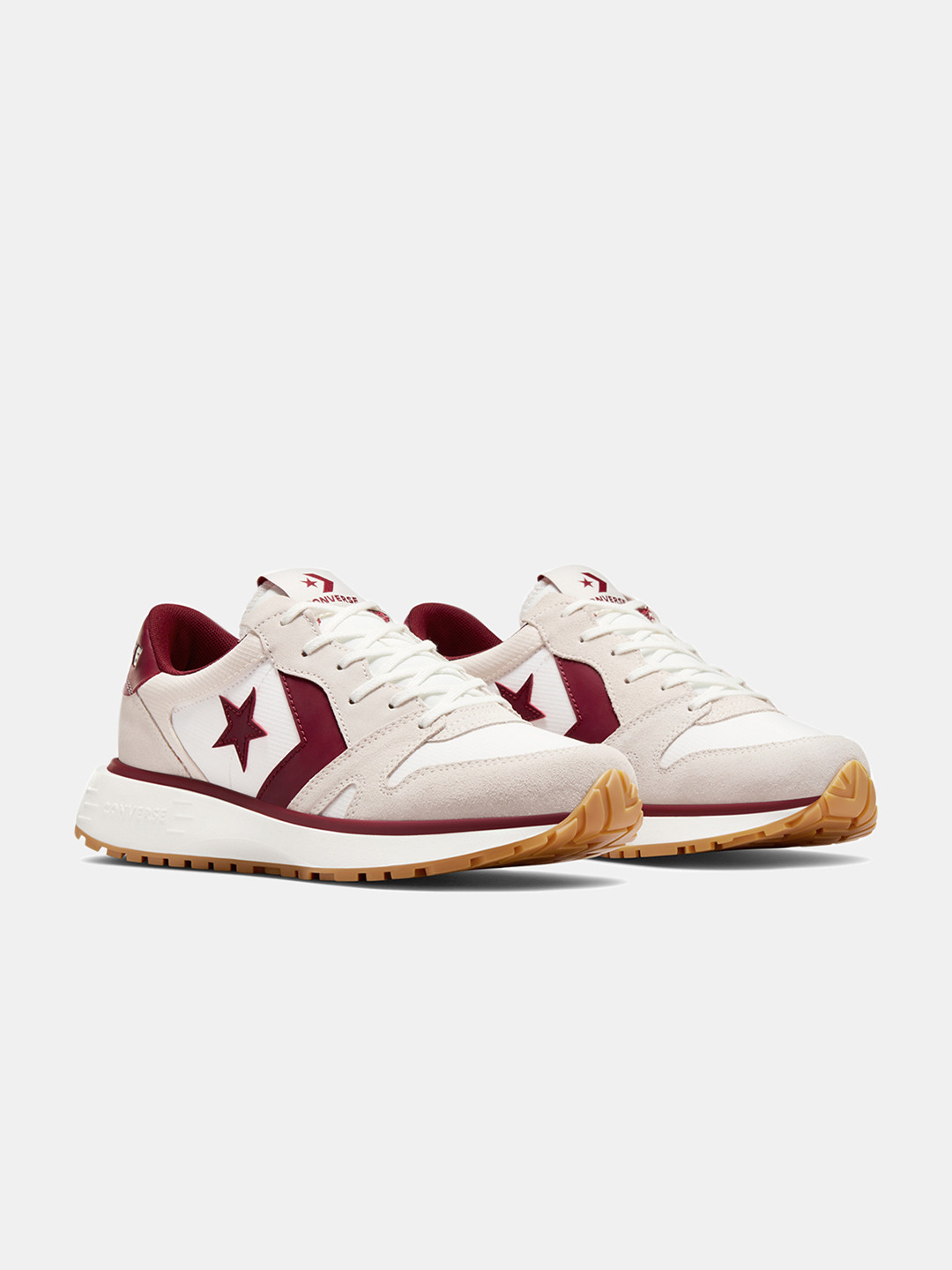 Converse Unisex Omni Trainer Suede Low Top Sneaker