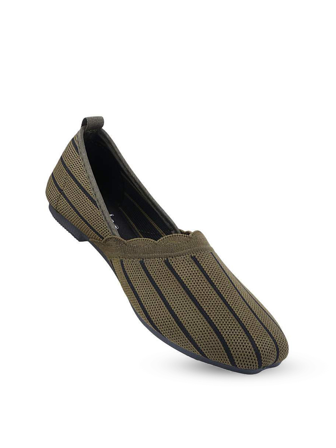 Cafone Footwear Women Olive Casual Ballet Flats