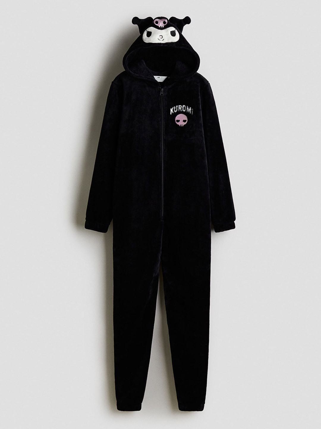 H&M Girls Ear-Detail All-In-One Suit