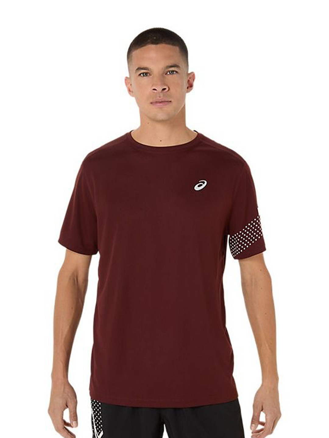ASICS Mens Planet ASICS Icon Ss T Shirt