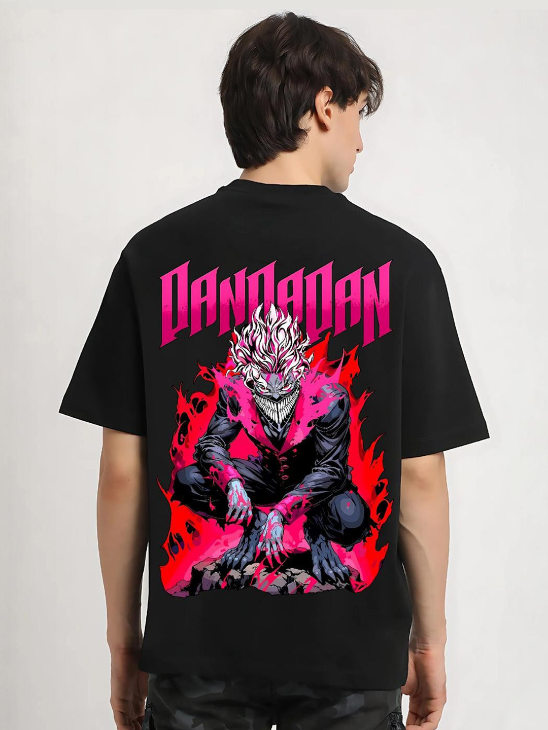 MEGAKART Dandadan Demon Pure Cotton Tshirt