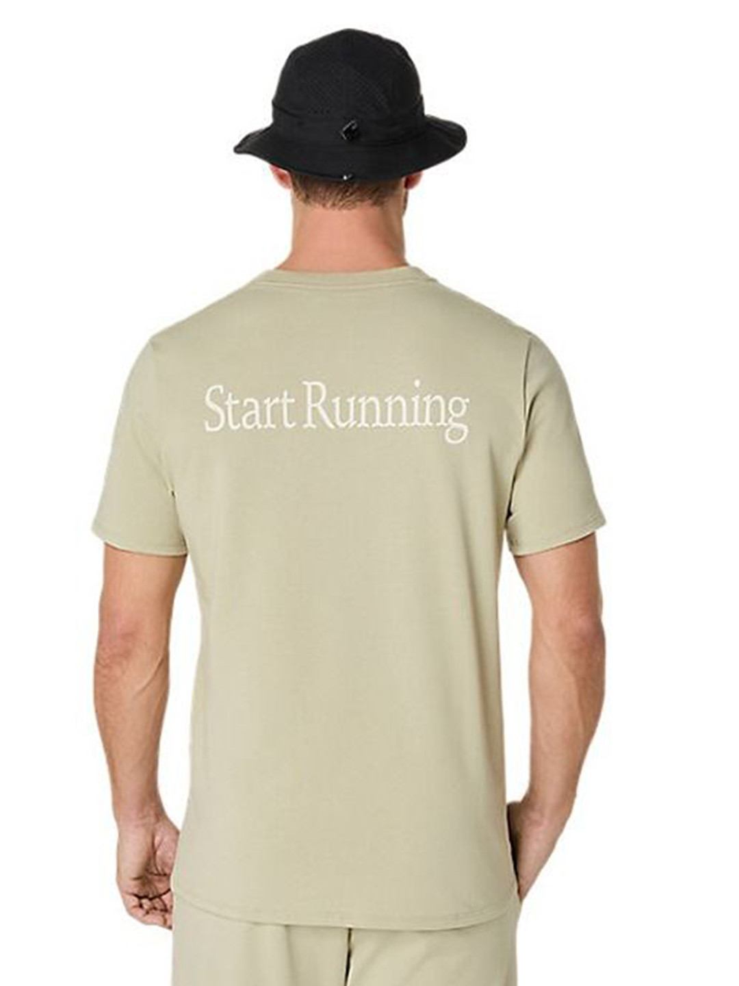 ASICS Typography Printed Heavy Weigut Knit Graphic T-shirt