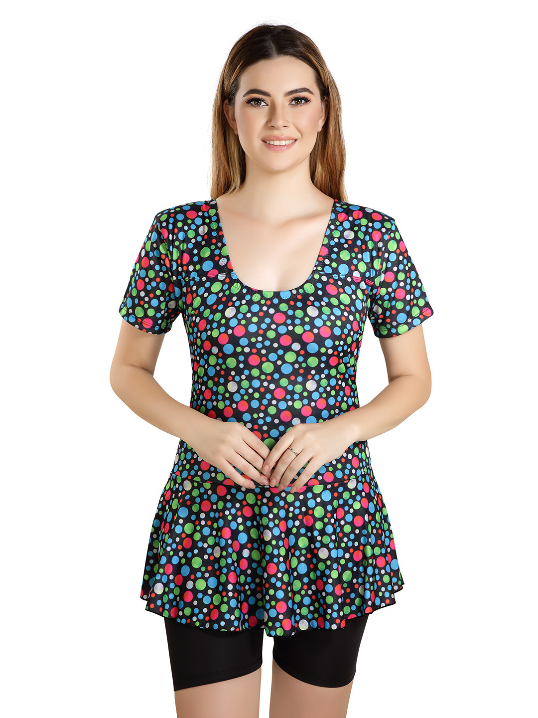 ROVARS Women Multicoloured Printed Pantsuit