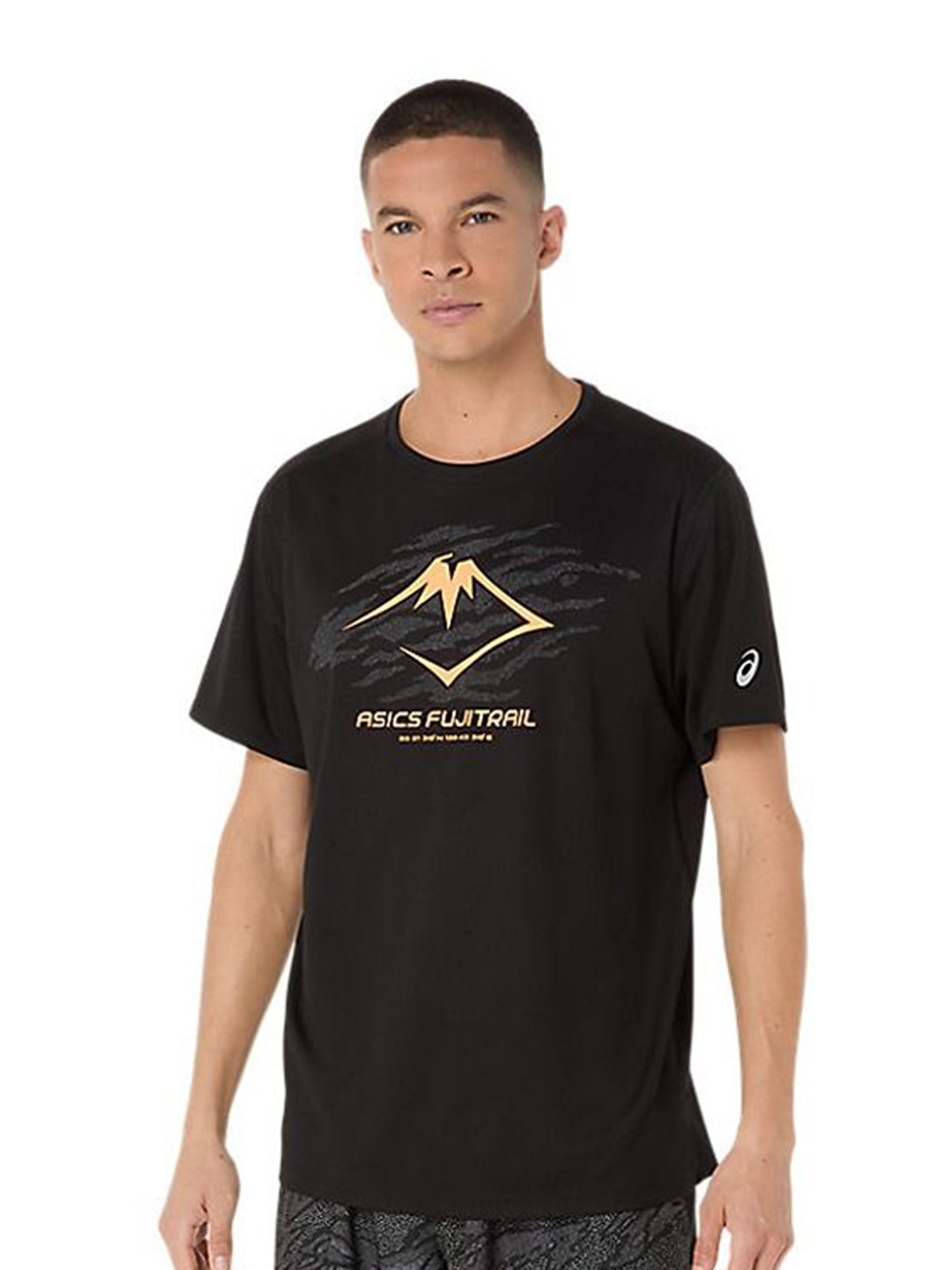 ASICS Performance Fujitrail Logo Ss T Shirt