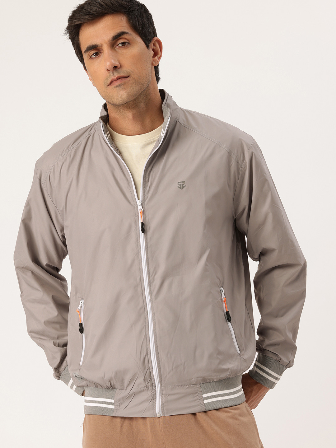 Sports 52 Wear Mock Collar Training Sports Jacket