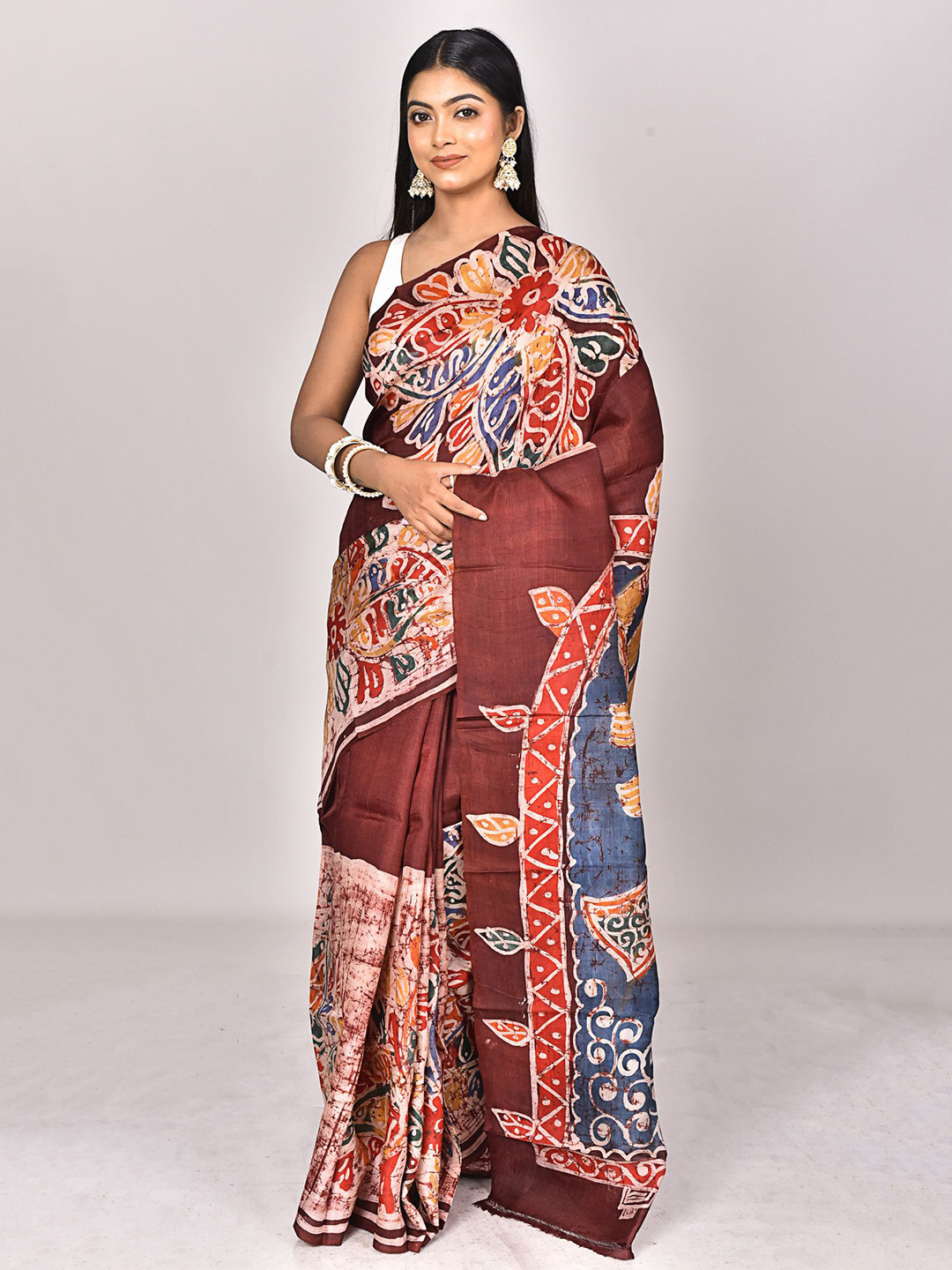 RAM SHYAM collection Ethnic Motifs  Saree