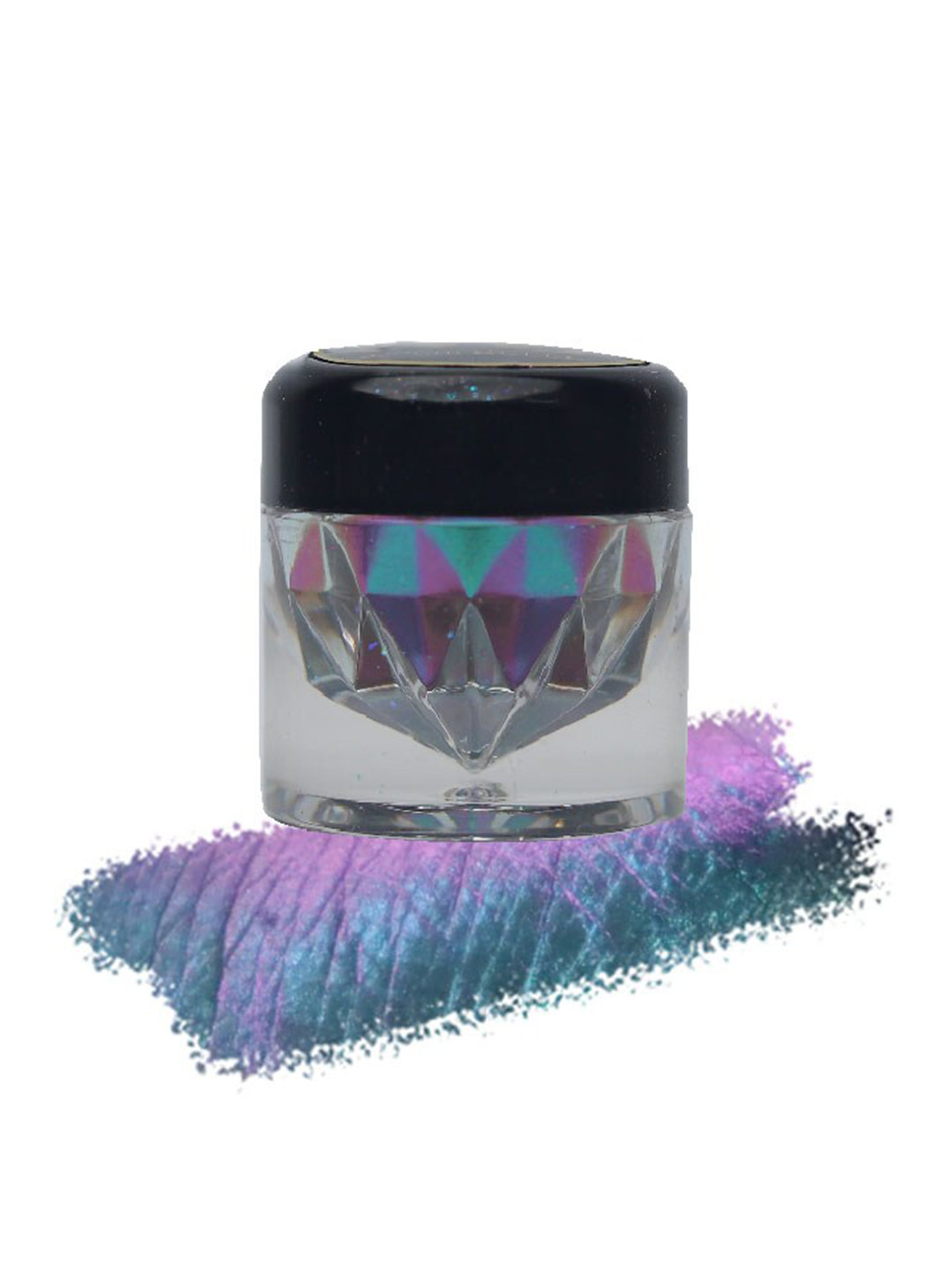 Veoni BELLE Diamond Glitter Pigment Multichrome Eyeshadow 2.5g - Mercury