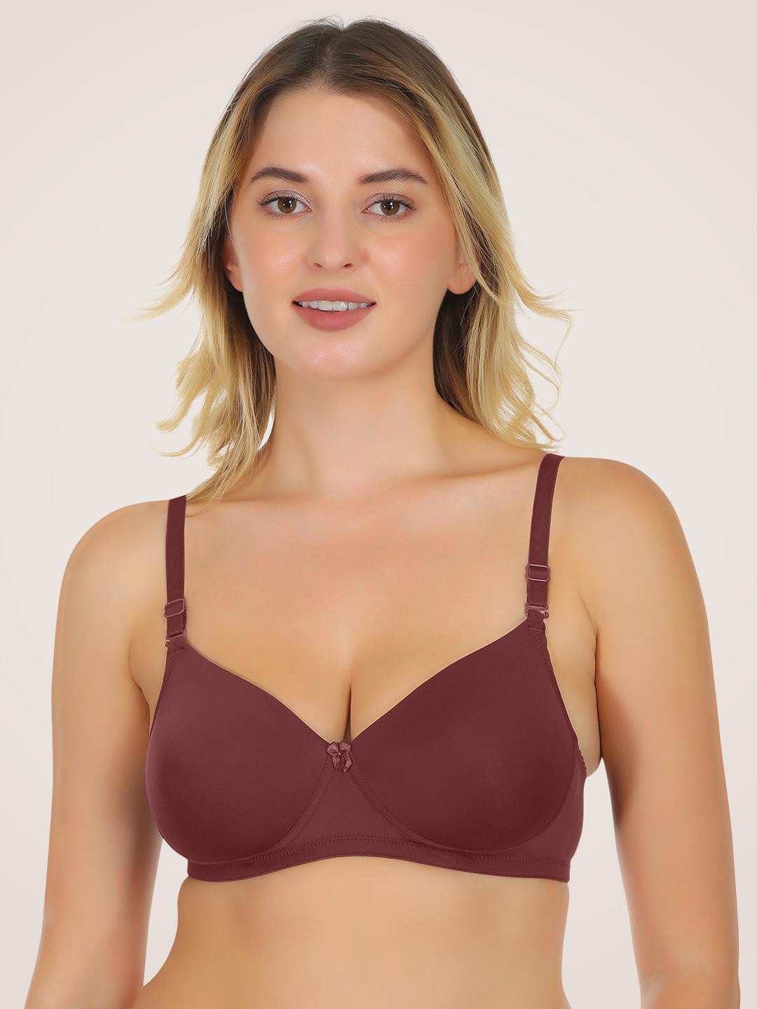 POOJA RAGENEE Lightly Padded Bra Support with Adjustable Straps