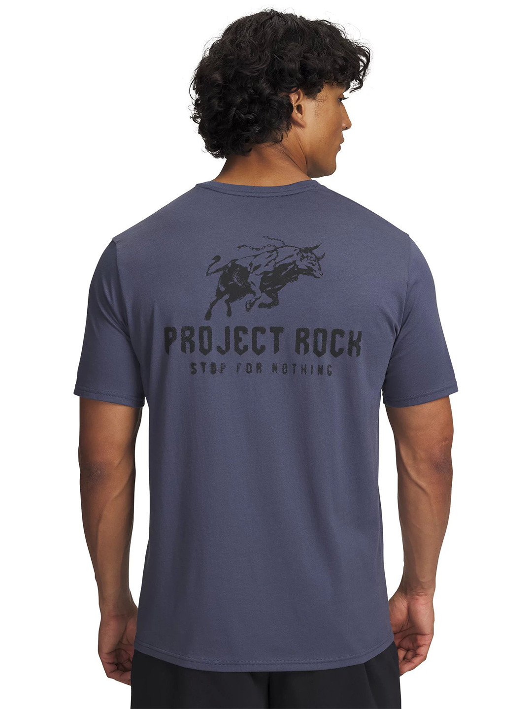 UNDER ARMOUR Project Rock Q3 Payoff Short sleeve T-shirt
