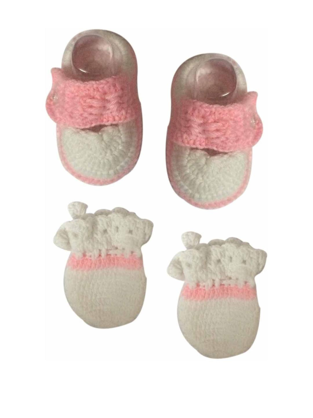 Cute Collection Kids Pure Wool Booties With Socks