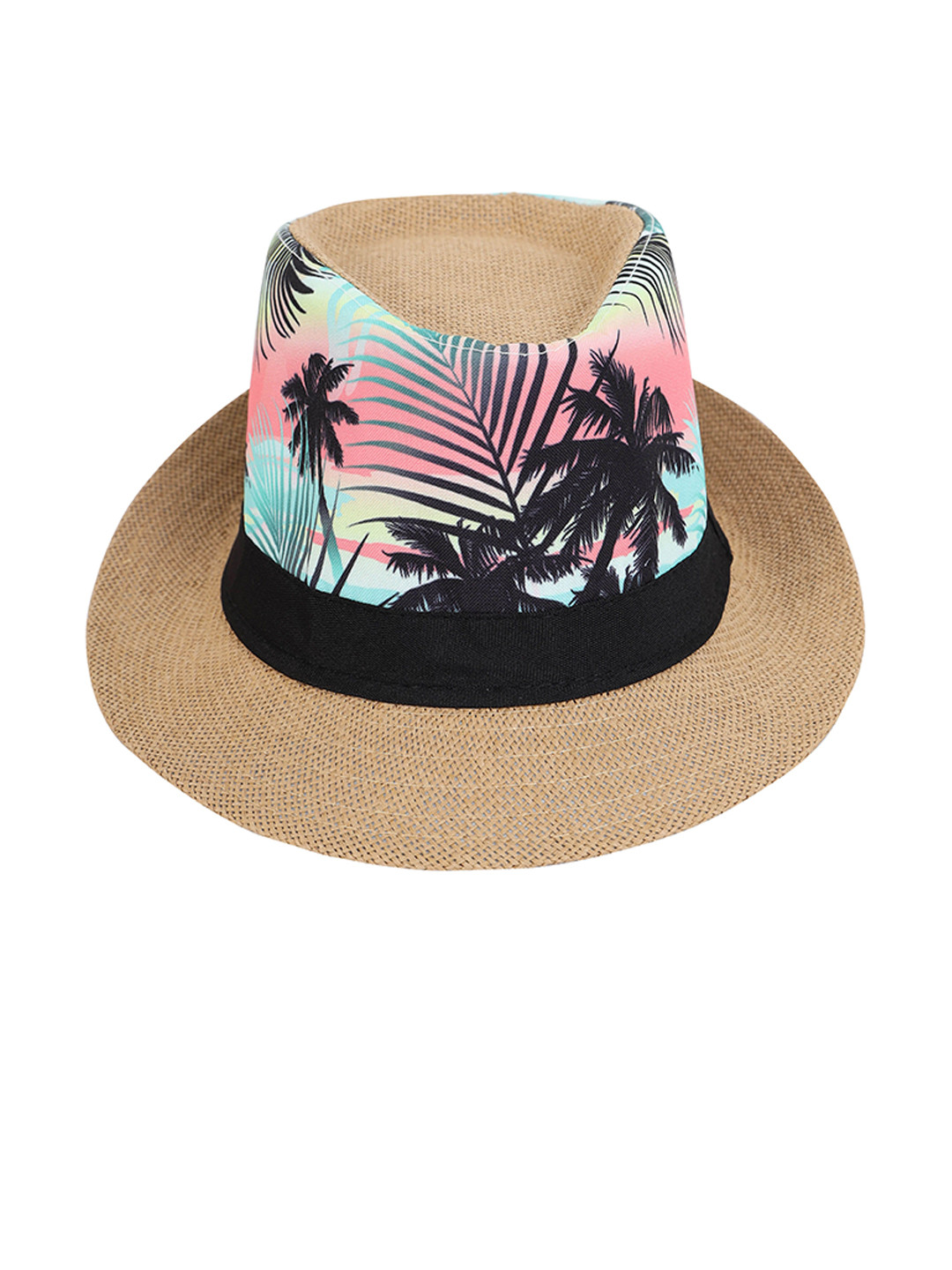 FabSeasons Unisex Printed Fedora Hat