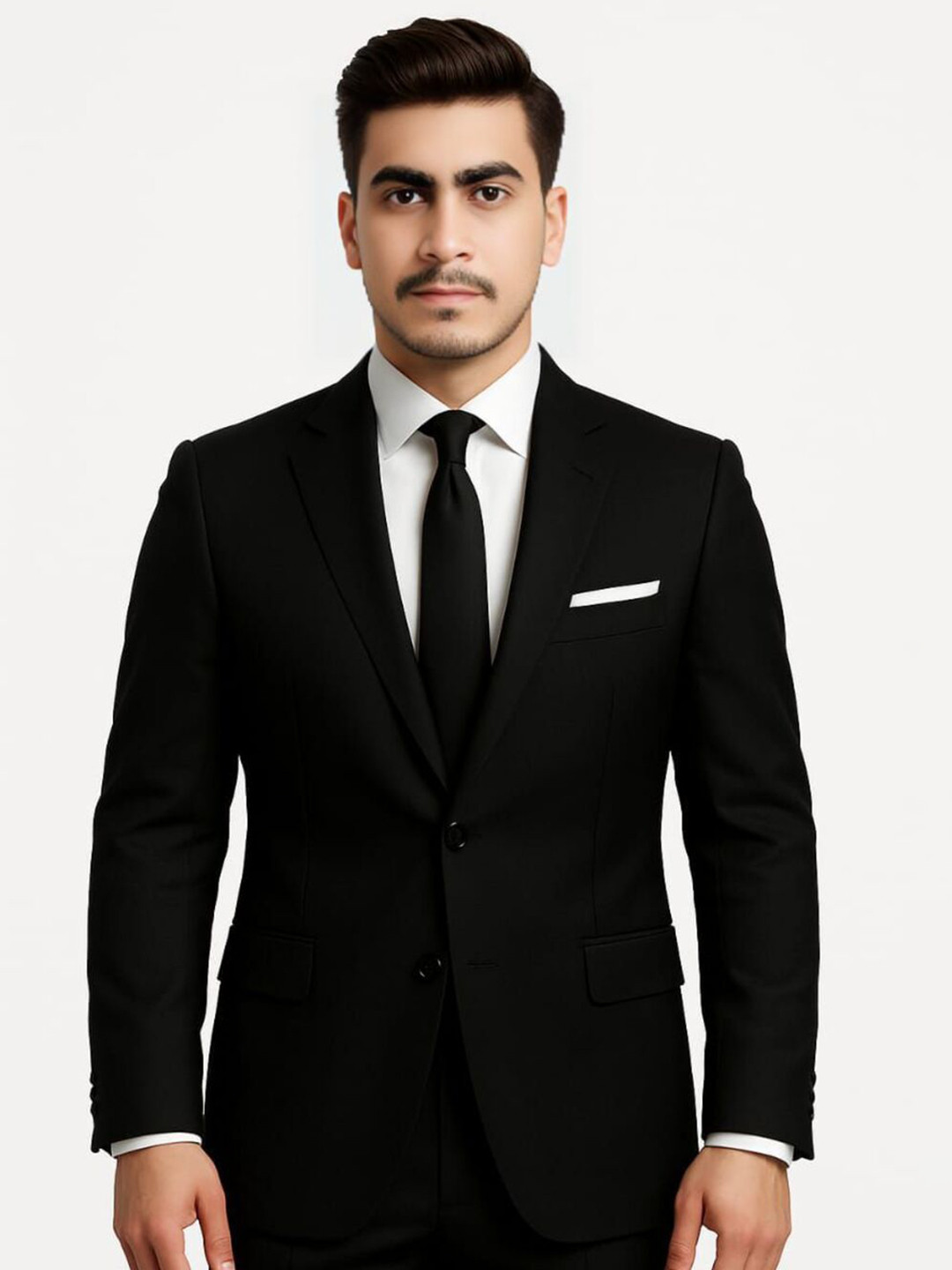 KOAT MAN Notched Lapel Single Breasted Blazer