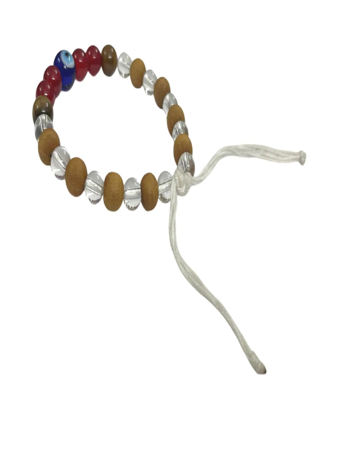 numeroastro Unisex Metal Crystals Handcrafted Bracelet