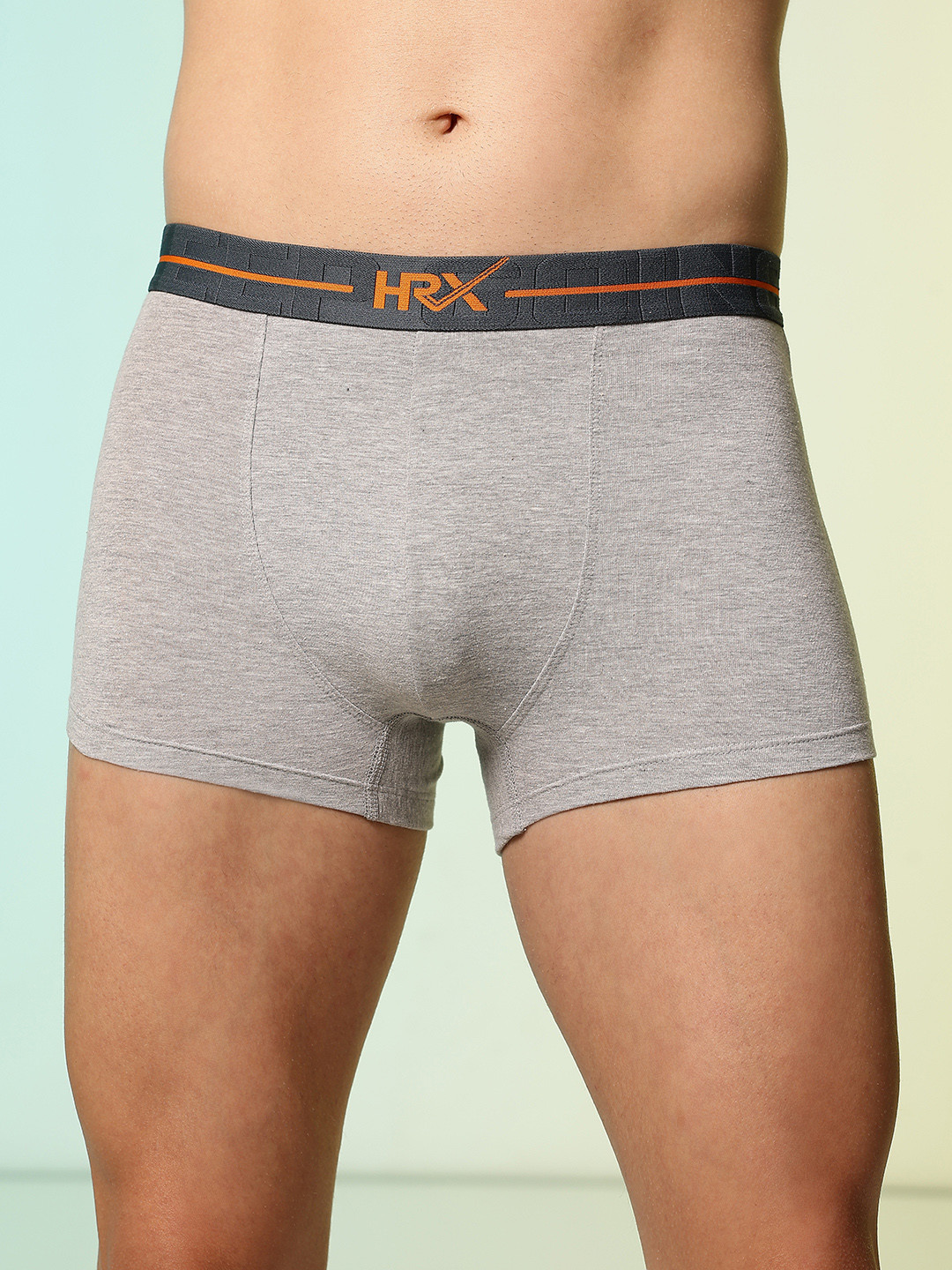 HRX by Hrithik Roshan Men Pack Of 3 Anti-Microbial Trunks HRX_SS25_M_TRK_CS3_001_A