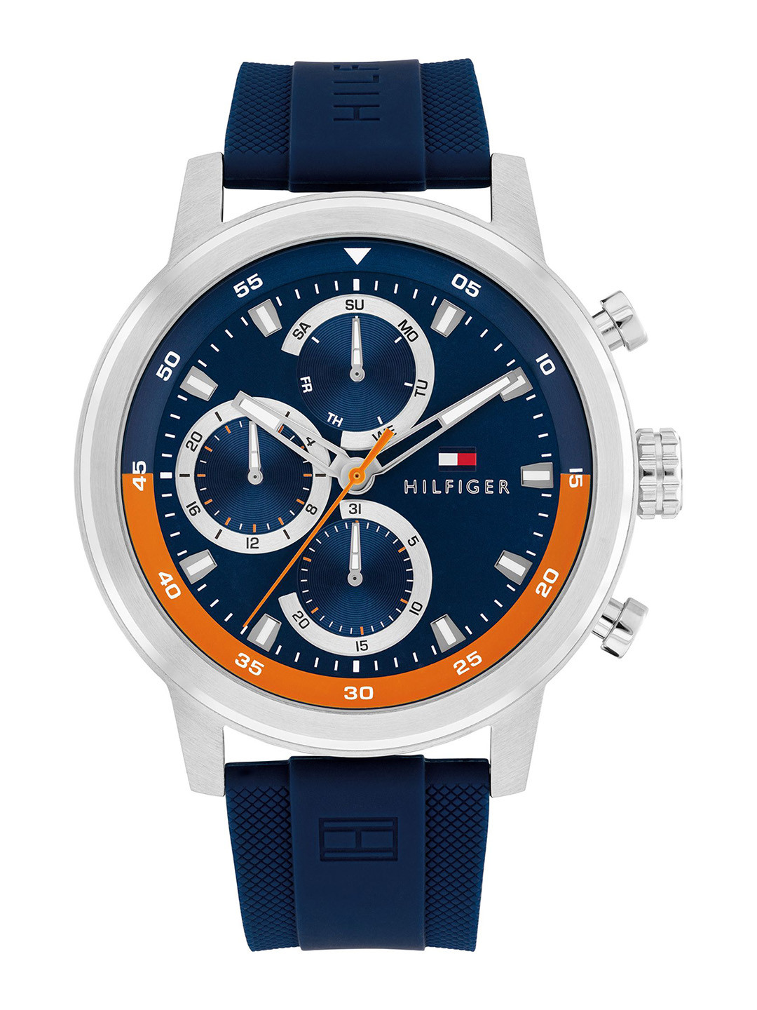 Tommy Hilfiger Men Rocky Quartz Blue Round Dial Watch TH1792177