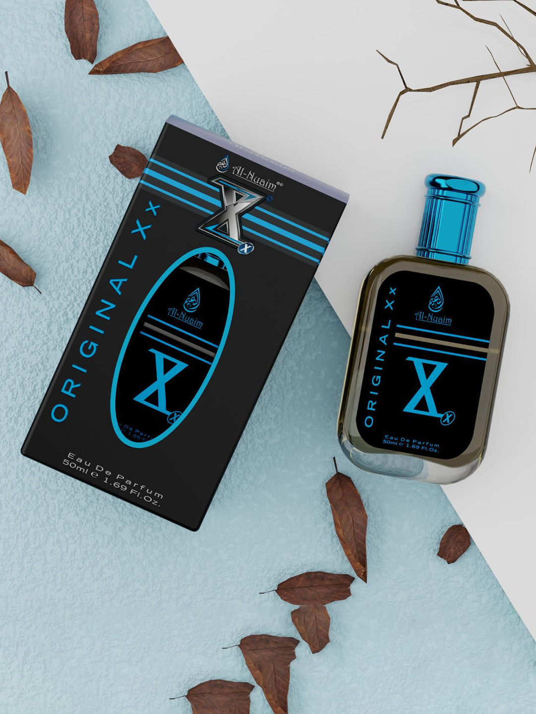 Al-Nuaim Original XX Long Lasting Eau De Parfum- 50 ml