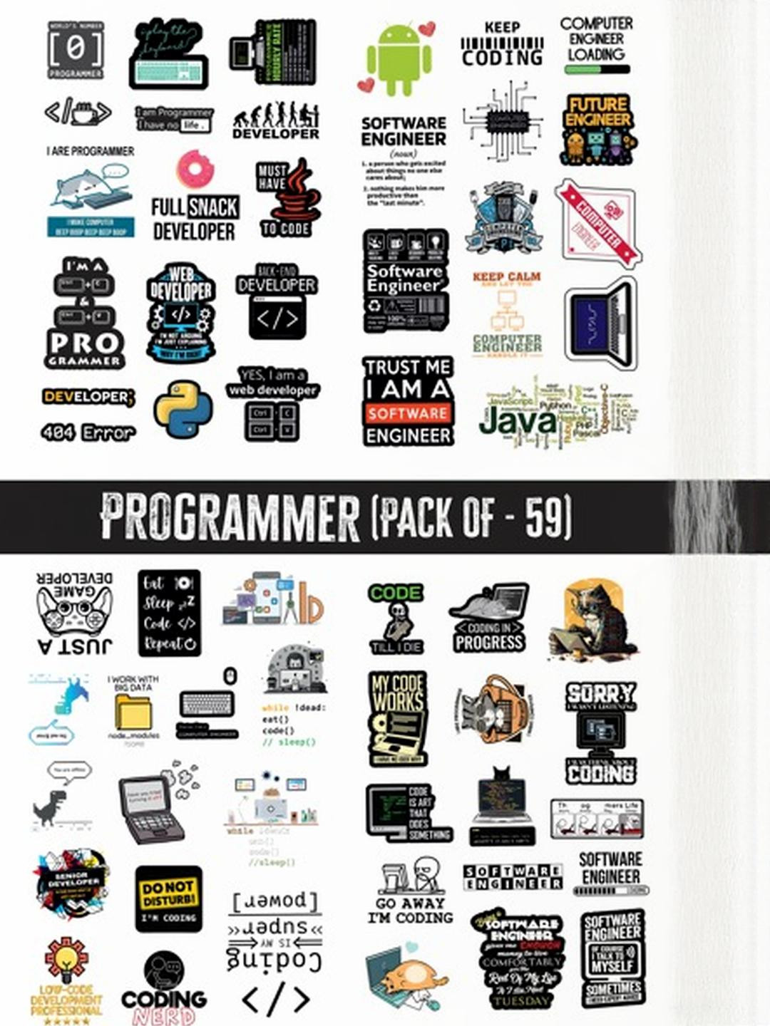 PRINTING DADDY Paper Decals and Stickers