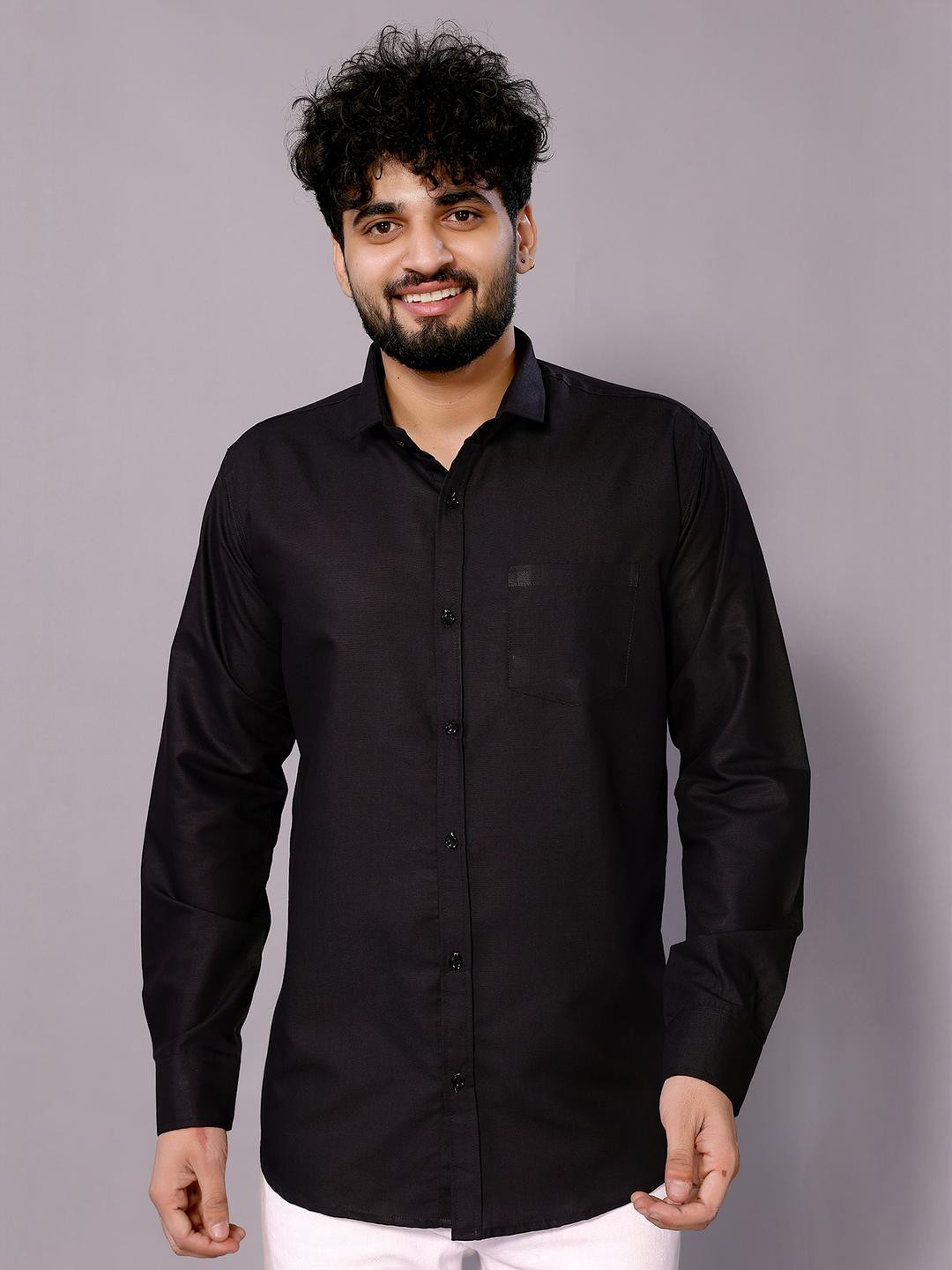 Moda Rapido Men Polycotton Party Shirts