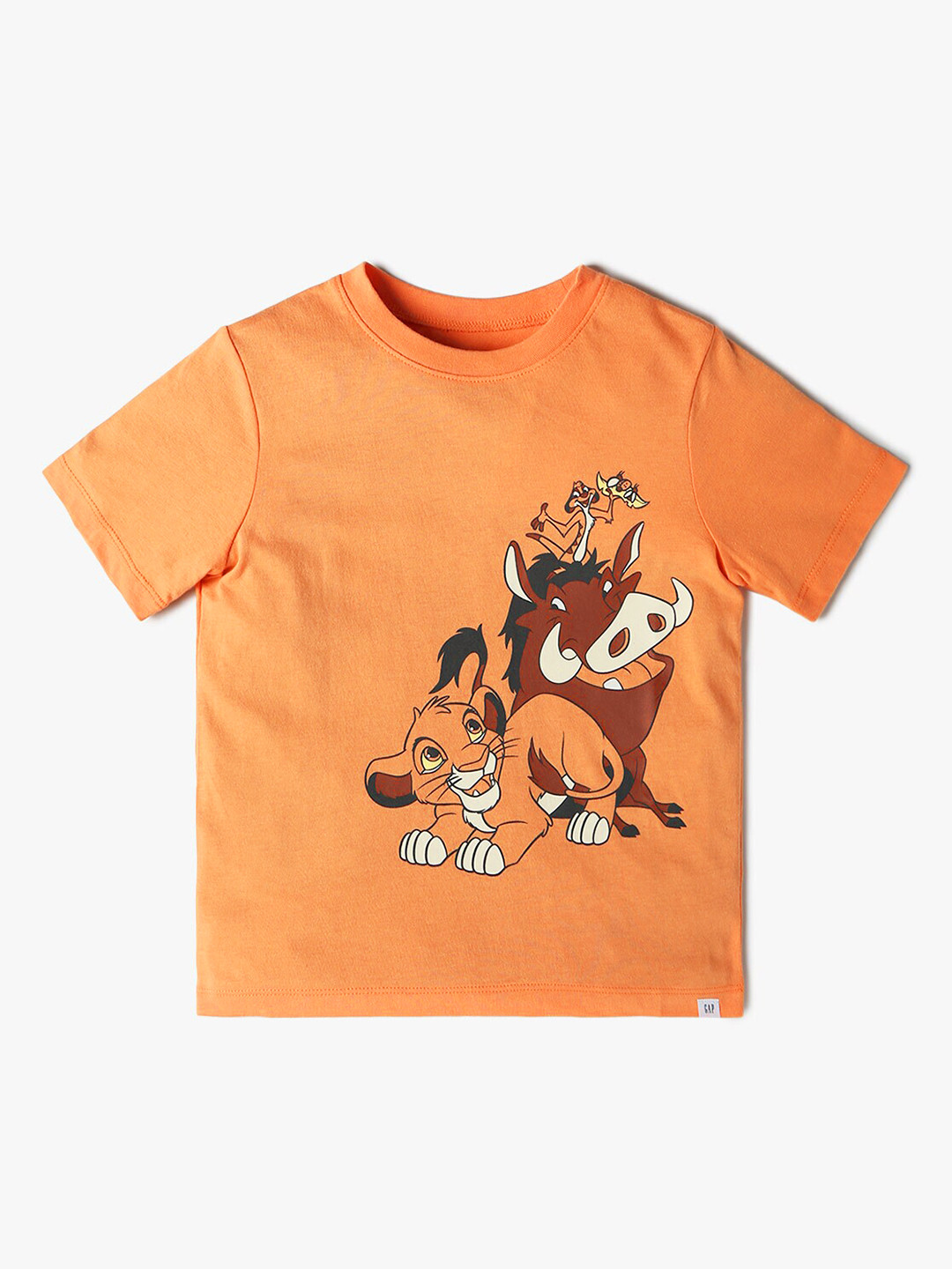 GAP Boys Lion King Printed Pure Cotton T-shirt