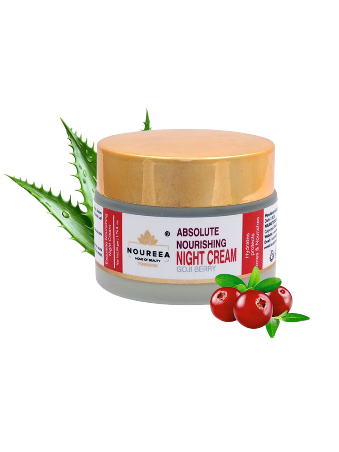 Noureea Absolute Nourishing Gojiberry Night Cream - 50 g