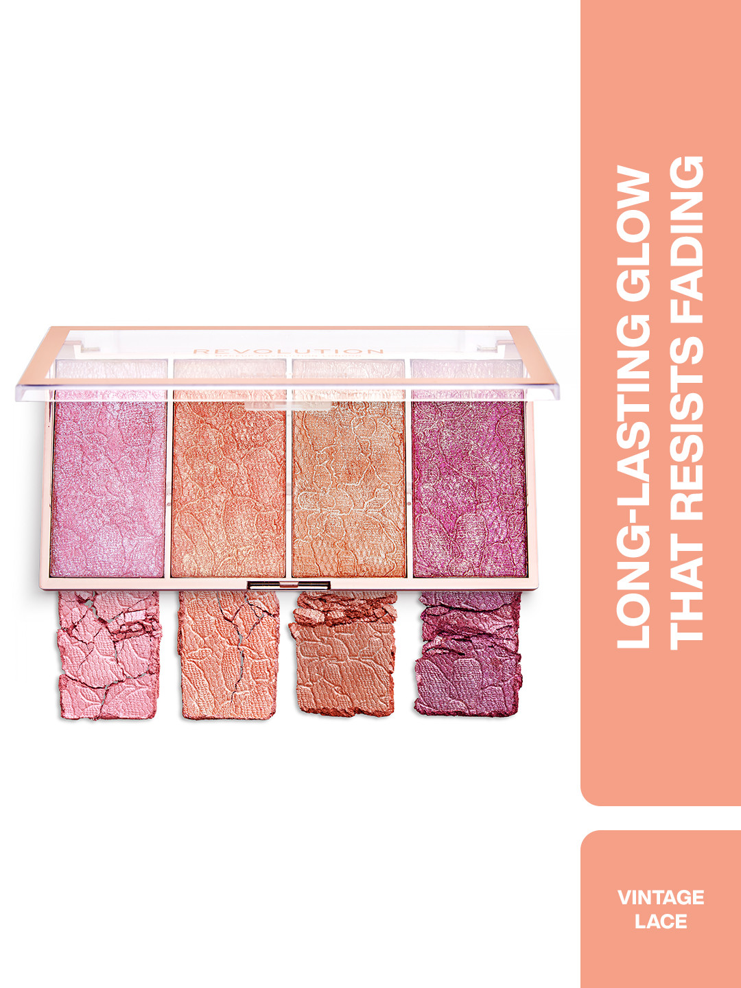 Makeup Revolution London Vintage Lace Blush Palette 20g