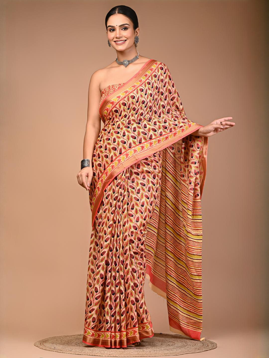 Lovwear Multi Pure Cotton Sarees