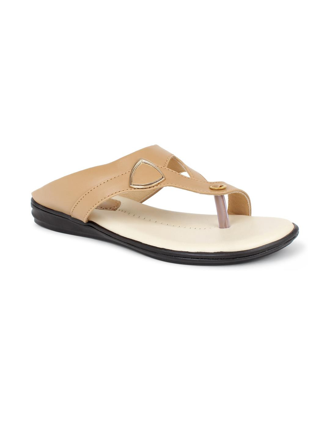 STYLE BUY STYLE Women Embellished T-Strap Flats