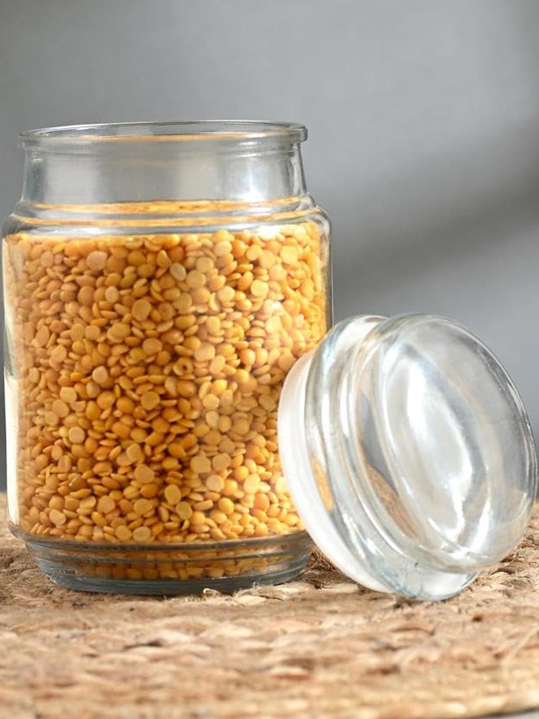 SOMIL  Cylinder Glass Jar Container