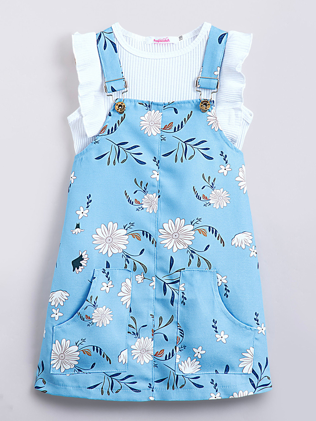 Hopscotch Girls BLENDED Pinafore Dresses