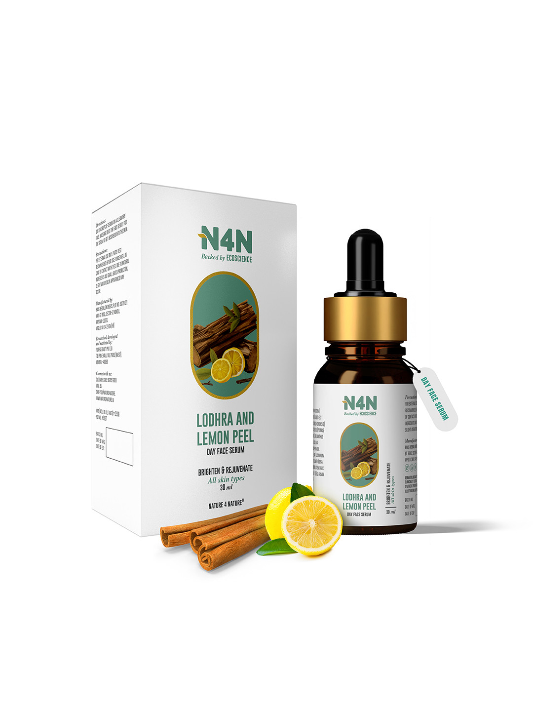 N4N  Radiant Rush Day Face Serum - 30ml