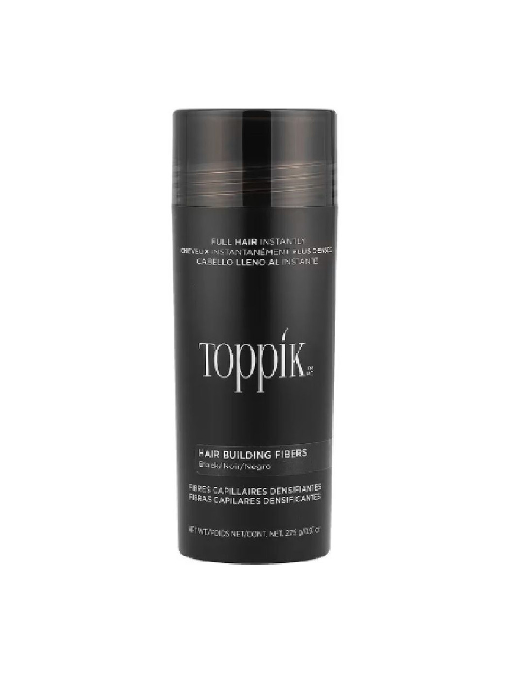 Toppik Hair Building Fibers - 27.5 g - Black