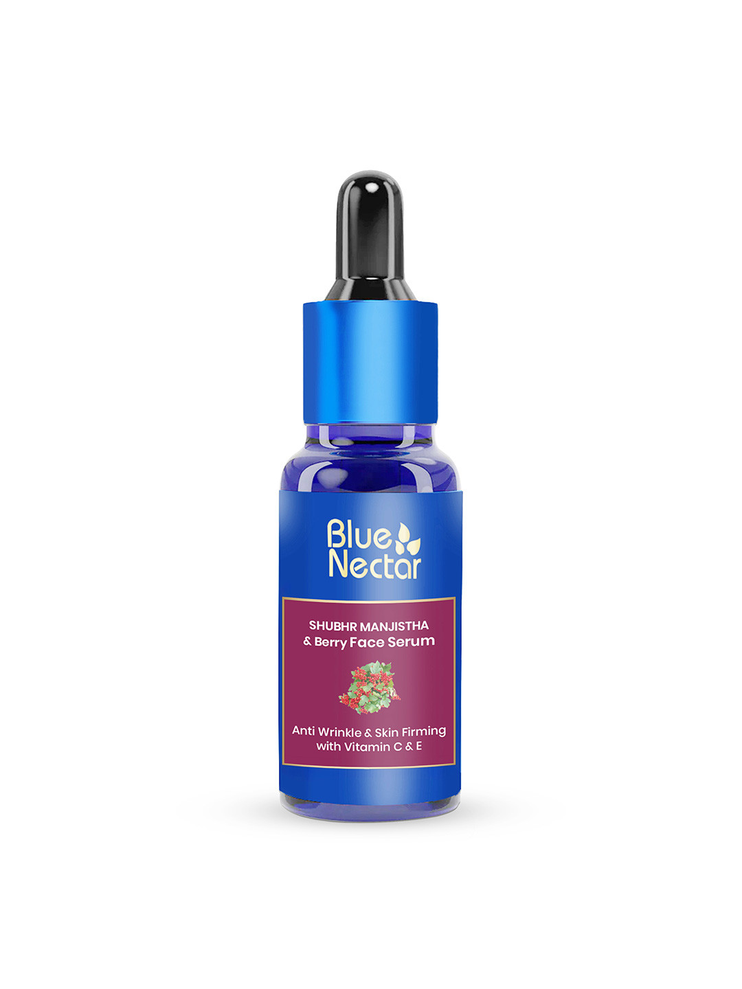 Blue Nectar Shubhr Manjistha & Berry Face Serum - 30ml