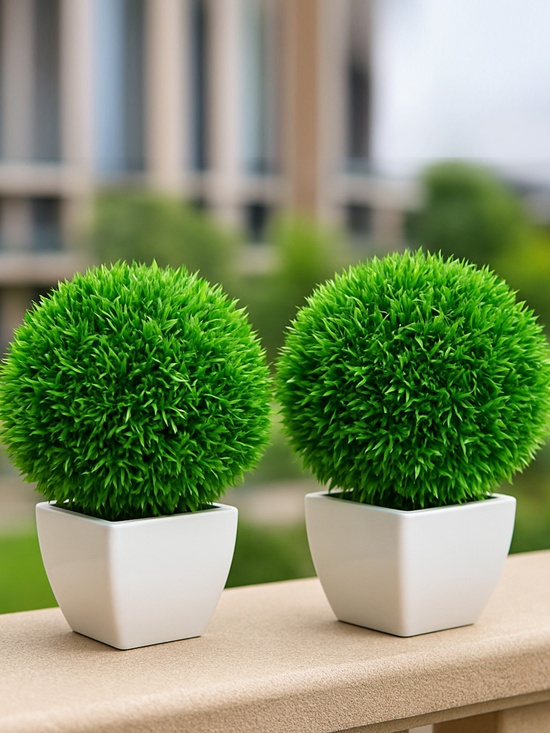 Homesake Green Faux Bonsai Artificial Plant