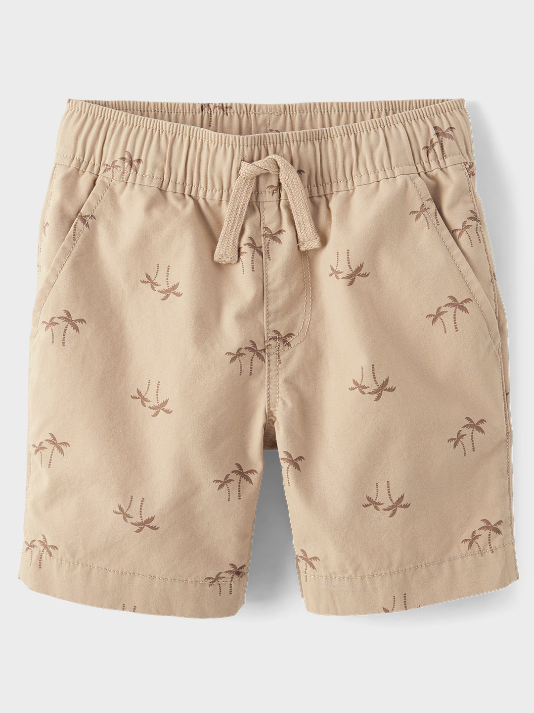 THE CHILDREN'S PLACE Boys Printed Pure Cotton Tropical Shorts