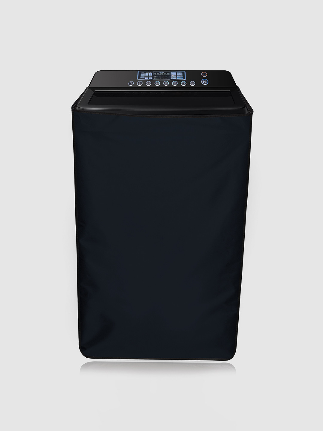 Star Weaves Navy Blue Water Proof Top Load Fully Automatic Washing Machine Cover