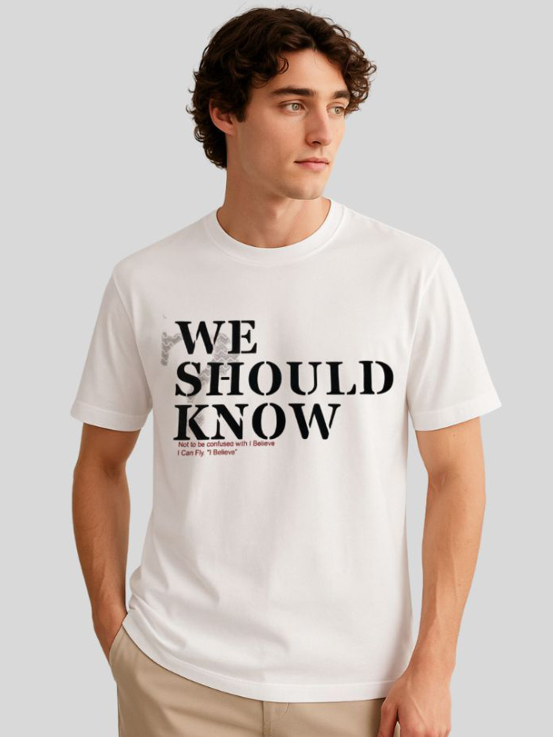 SUN 'N' SUMMER Typography Printed T-shirt