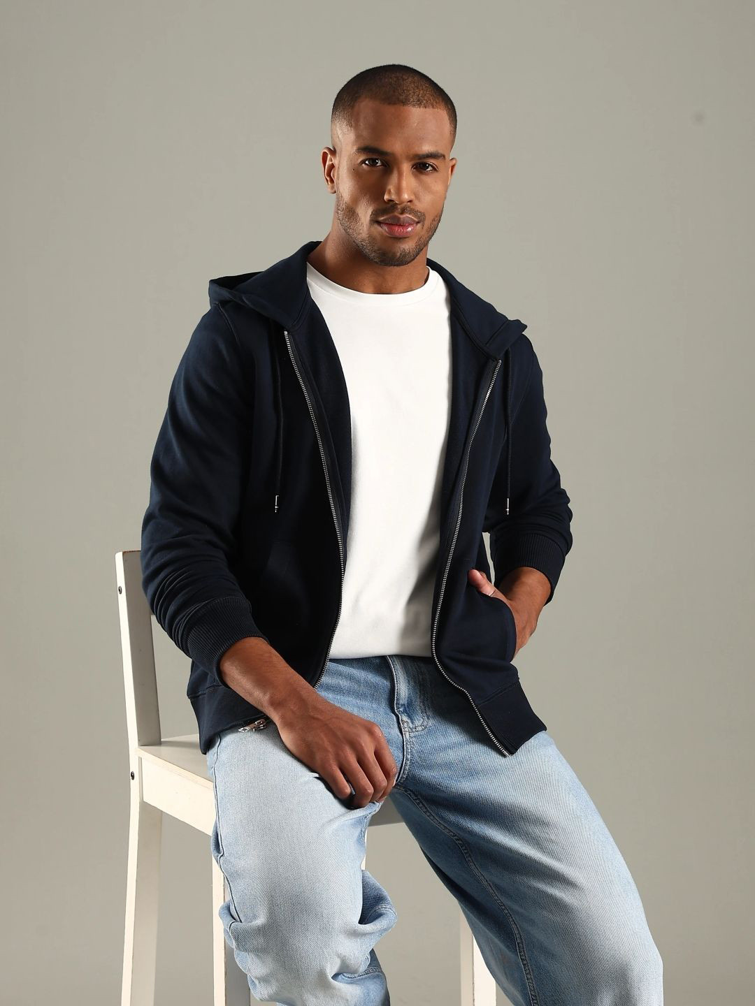 Tommy Hilfiger U.S Men Hooded Sweatshirt