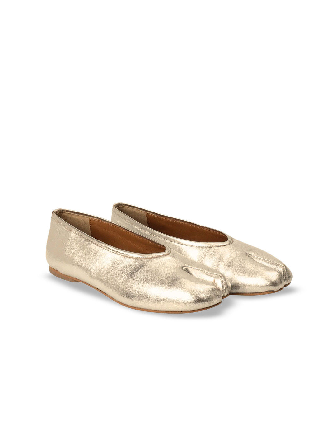 Mistry Dupe Women Leather Ballerinas