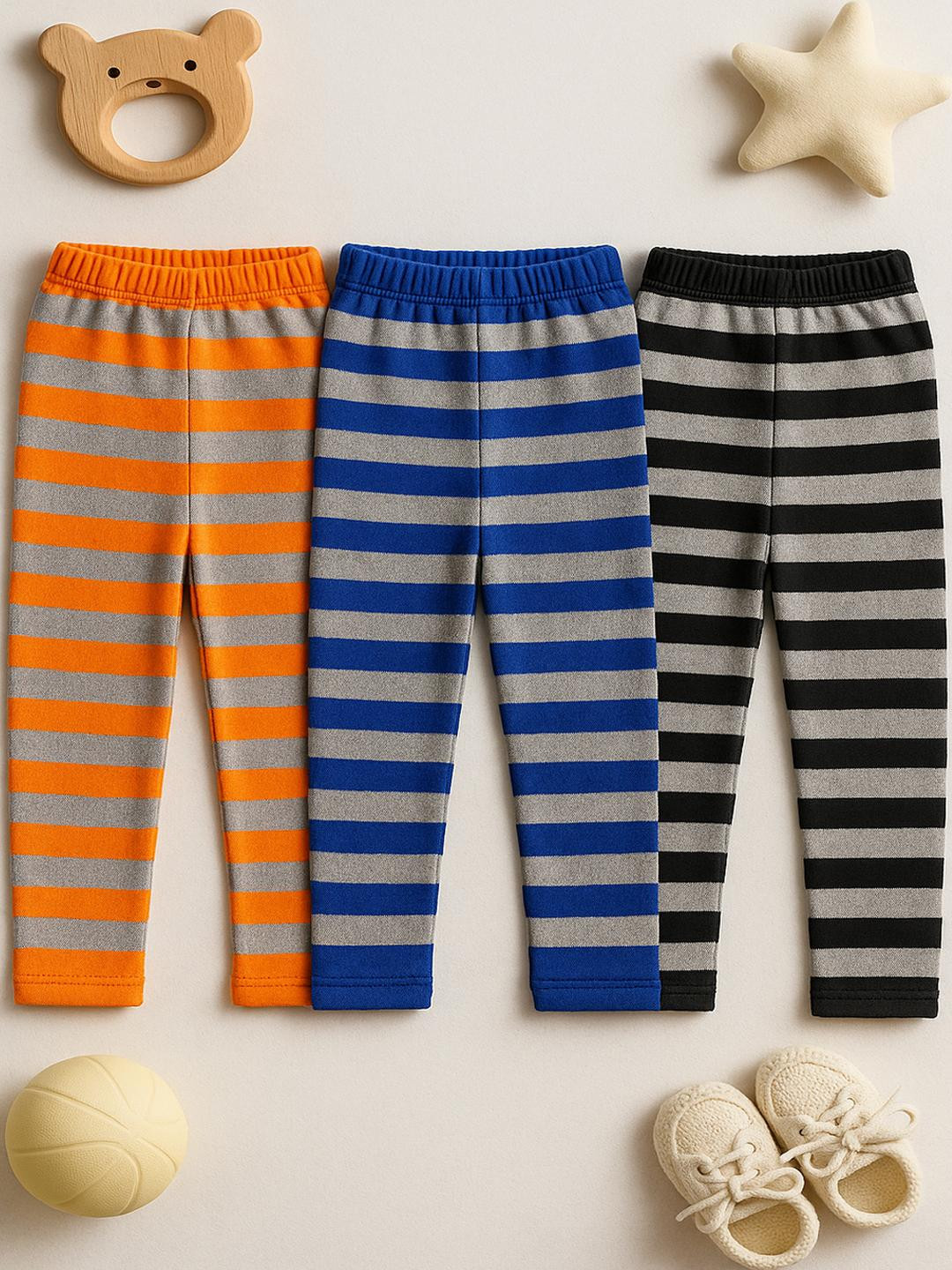CORTICA Boys Pack of 3 Track Pants