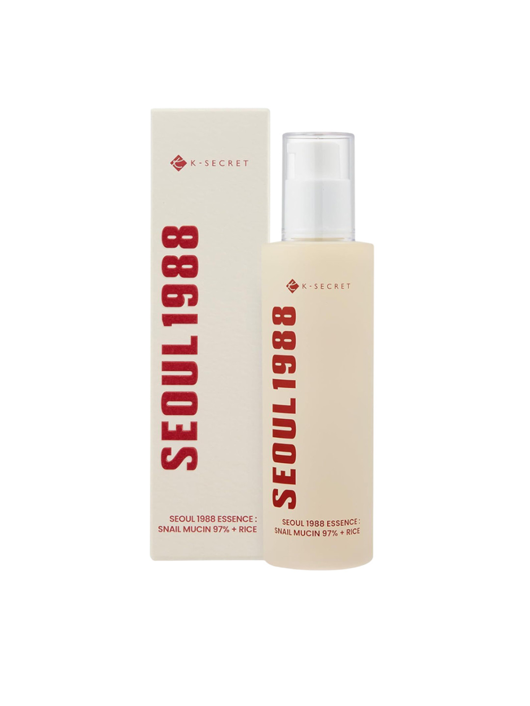 K-Secret Seoul 1988 Essence Snail Mucin -100 ml