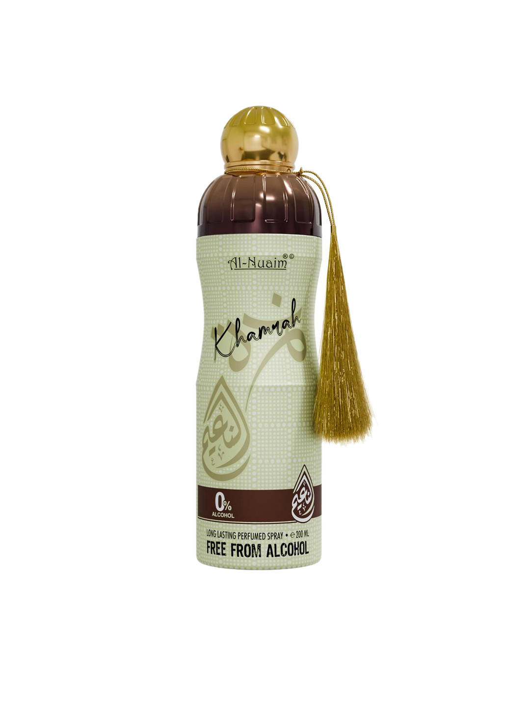 Al-Nuaim Khamrah Long Lasting Alcohol Free Perfumed Spray - 200ml