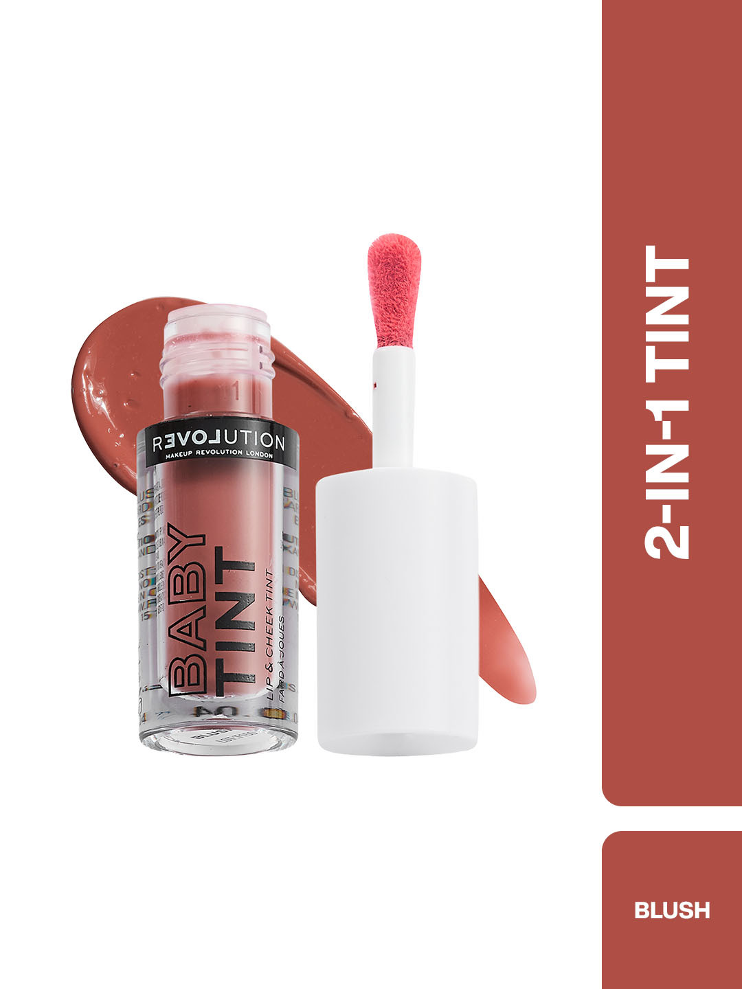 Makeup Revolution London Baby Tint Lip & Cheek Tint 1.4 ml - Blush