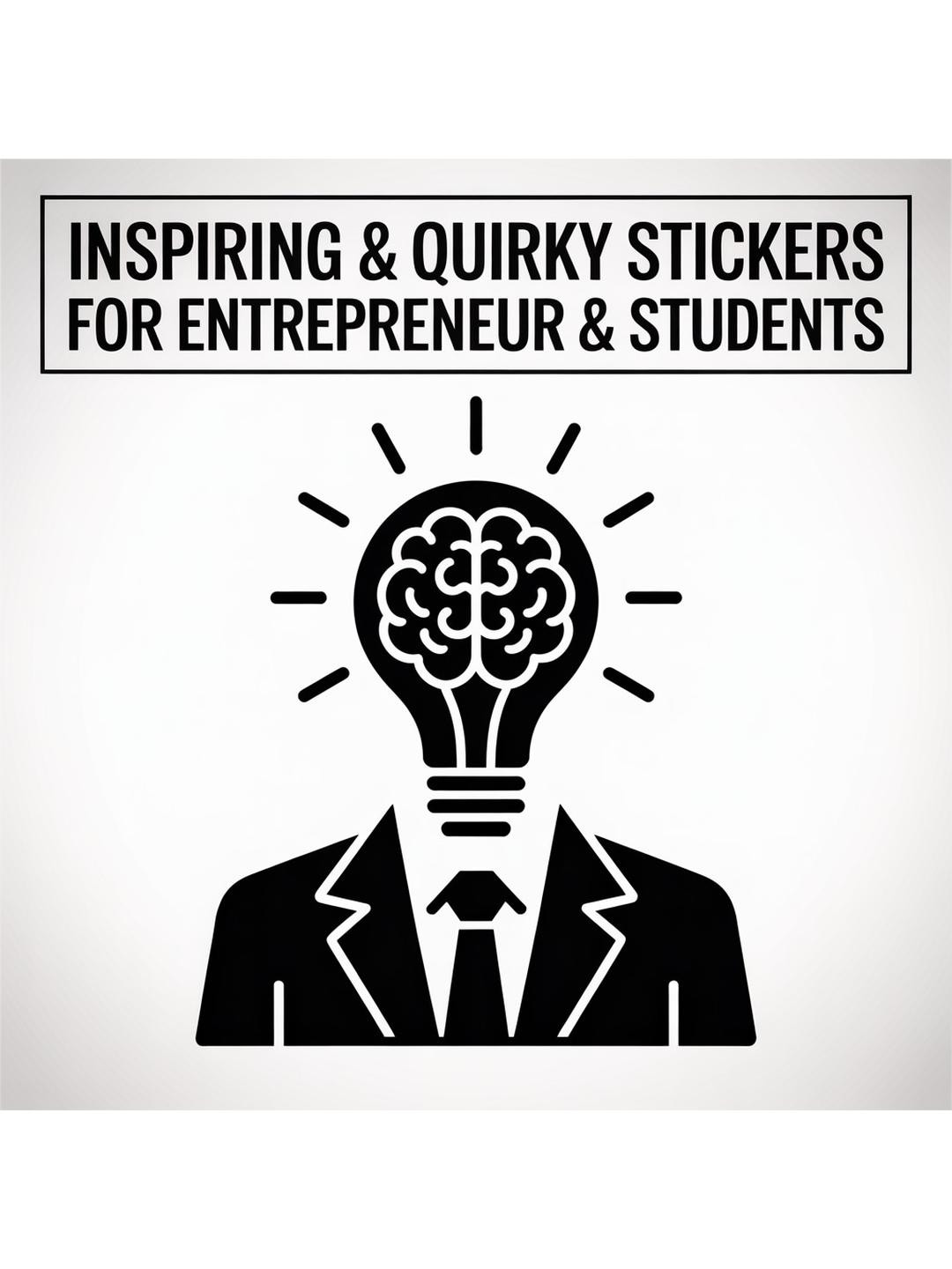 PRINTING DADDY Enterpreneur Profession Vinyl Stickers
