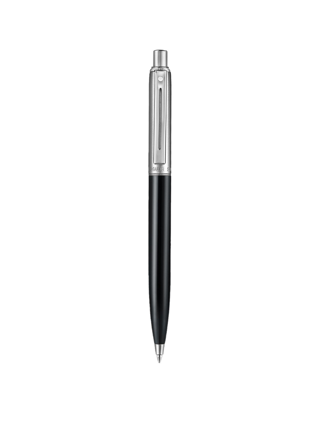 Sheaffer Silver-Plated Sentinel Metal 332 Glossy Barrel & Brushed Chrome Cap Ballpoint Pen
