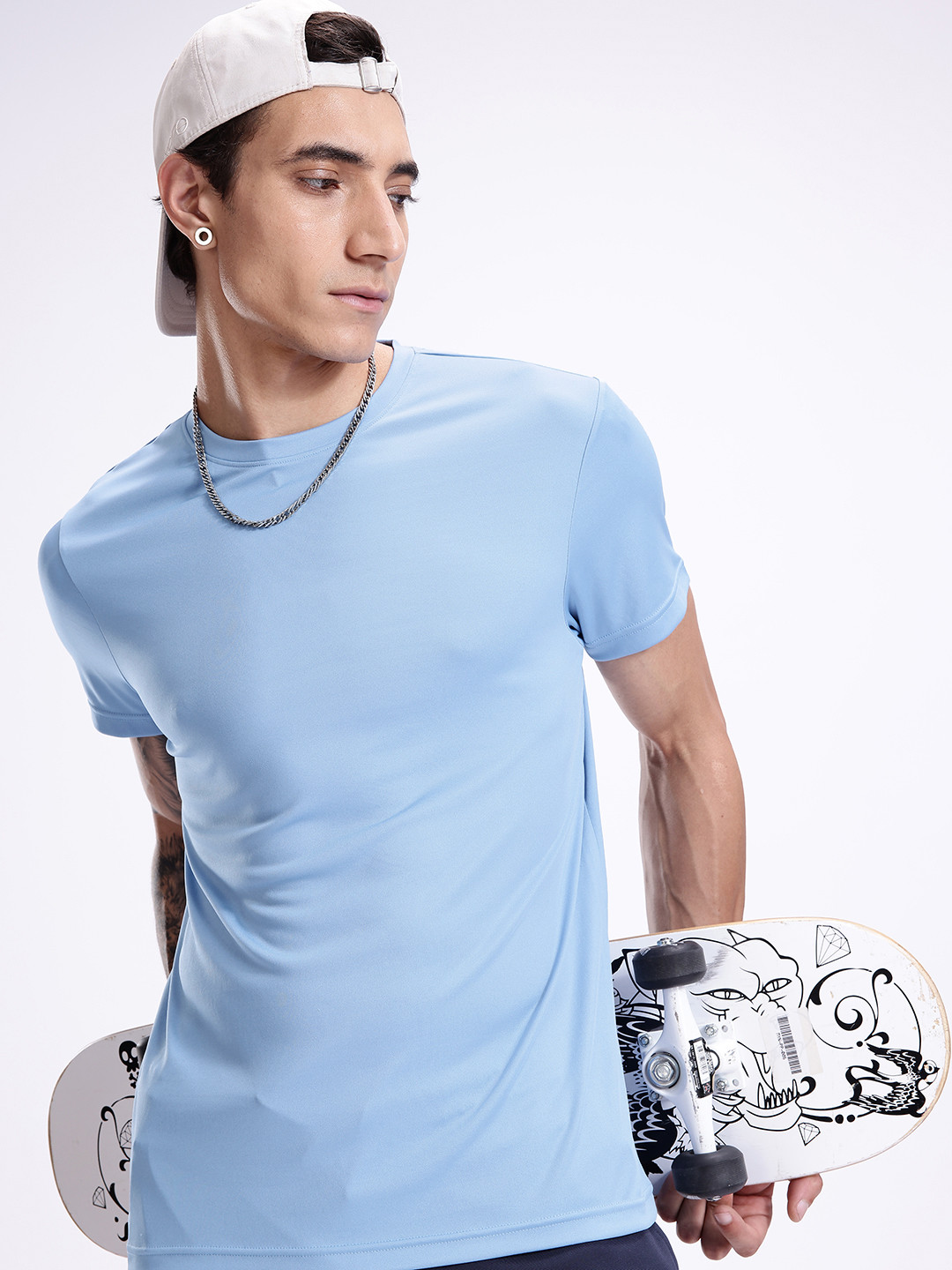 Kook N Keech Round Neck Performance T-shirt