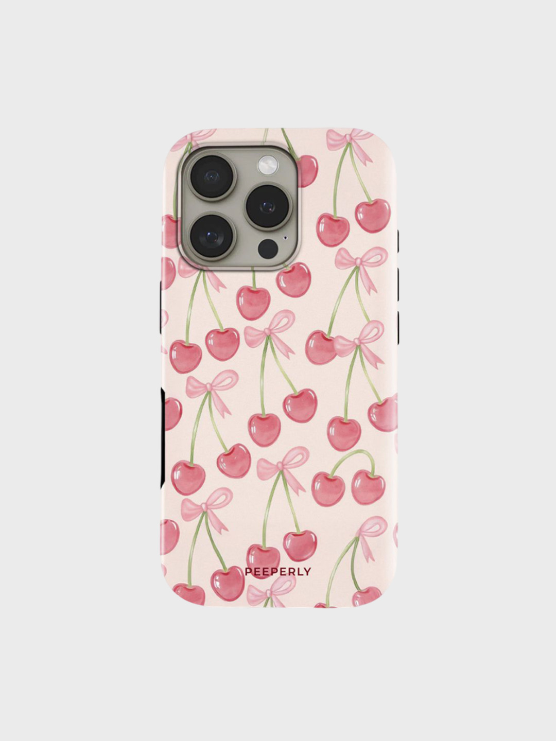 PEEPERLY Women Just for You Crystal Printed iPhone 14 Back Case