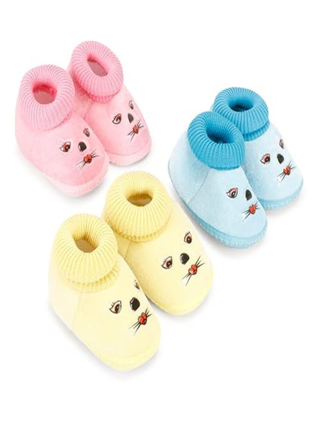 KING TRADERS Kids Cotton Booties
