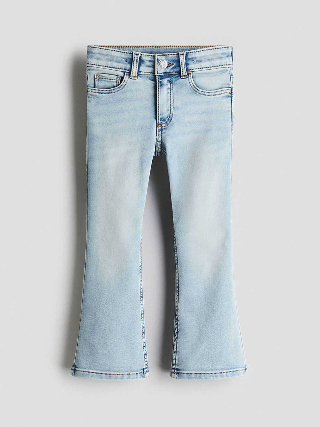 H&M Girls Super Soft Flared Leg Jeans