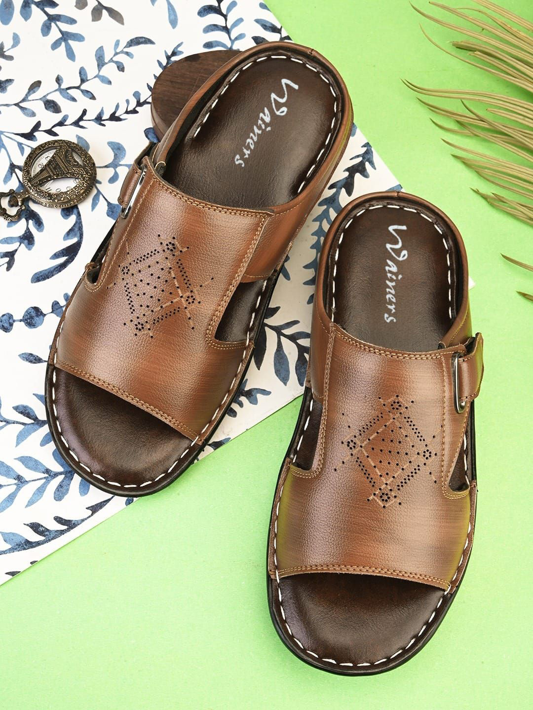 WAINERS Men Water Repellent Upper Comfort Sandals